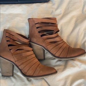 Free People Hybrid Strappy Booties